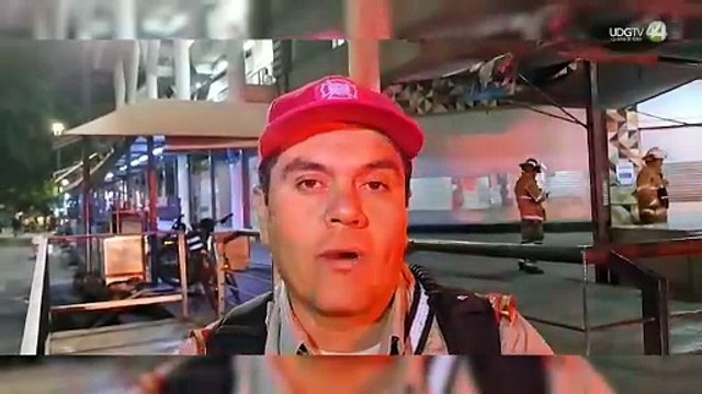 Controlan incendio en el mercado Corona