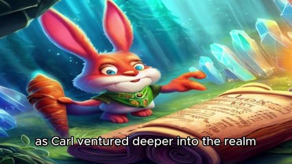 The story of the adventures of the legendary carrot in the magical land of Vegopia