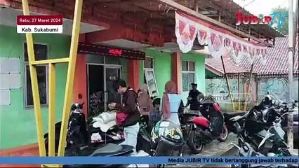 Ribuan Warga Desa Cidadap Kembali Terima Bantuan Beras Tahap Tiga