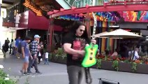 When Someone Requests DragonForce and This Guitarist Steals The Show_480p