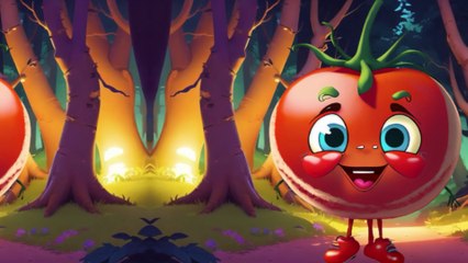 bedtime stories for kids The Adventures of Tomato and Uncle Carrot from th