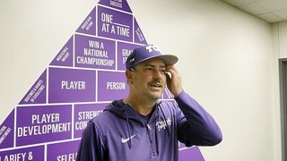 WATCH! TCU Baseball Head Coach Kirk Saarloos Talks About The Team's Mindset After Winning Their First Conference Series
