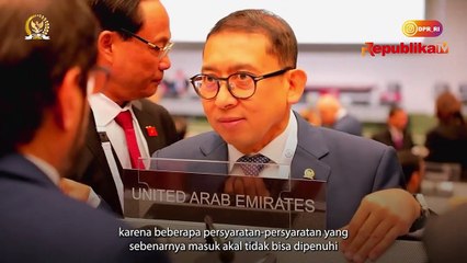 DPR Kritik Standar Ganda Barat Soal Palestina