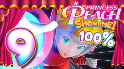 Princess Peach Showtime Walkthrough Part 9 (Switch) 100% Mighty & Kung Fu Floor 5