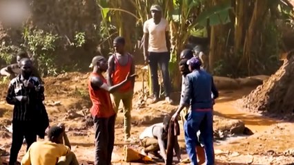 Des découvertes effrayantes au Congo qui ont terrifié le monde