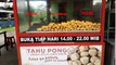 DELICIOUS CRISPY FRIED TOFU PONG INDONESIAN STREET FOOD