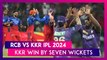 RCB vs KKR IPL 2024 Stat Highlights: Kolkata Knight Riders Bag Second Win Of Season