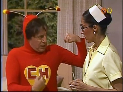 Chapolin: O lugar onde mais se aplica injeções se chama hospital (1984) - com áudio original e risadas de fundo