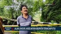 Imbas Jalan Longsor, Akses Alternatif Jogja-Purworejo Terancam Putus!