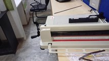 Best a3  Paper Cutter Machine Dealers in Varanasi Uttar Pradesh Including major cities like Lucknow, Unnao, Sitapur, Rae Bareli, Mahoba, Lalitpur, Lakhimpur Kheri, Kanpur Nagar, Kanpur Dehat, Kannauj, Jhansi, Jalaun, Hardoi, Hamirpur, Baranbanki , etc.