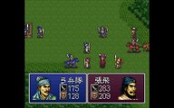 三国志英傑伝　スーパーファミコン（Romance of the Three Kingdoms　SUPER Famicom）ステージ１４　下邳の戦い