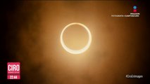 El lunes 8 de abril se verá la fase total del eclipse solar, ¿dónde se podrá ver?