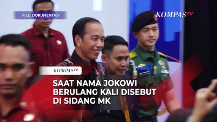 Saat Nama Jokowi Berulang Kali Disebut Kubu Anies-Ganjar di Sidang MK