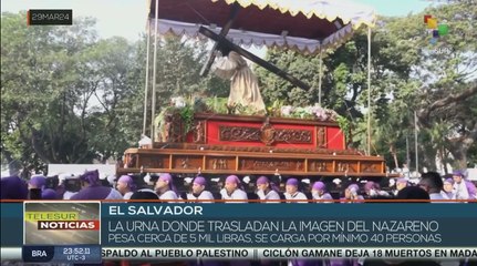 La majestuosa procesión de Semana Santa en Sonsonate, El Salvador, un tesoro cultural