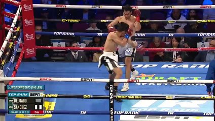 Lindolfo Delgado vs Carlos Sanchez (29-03-2024) Full Fight