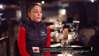 2024 Deanna Stellato-Dudek & Maxime Deschamps Worlds Fluff (1080p) - Canadian Television Coverage