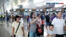 Laporan Langsung Jelang Puncak Arus Mudik Lebaran, Situasi Bandara Soetta Masih Normal