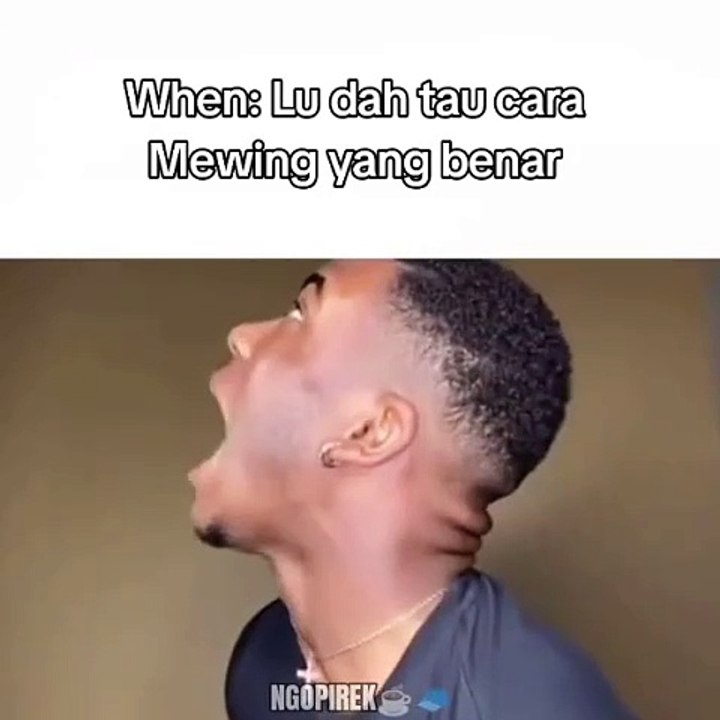 Mewing