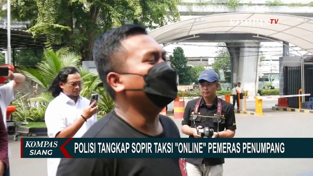 Sopir Taksi Online Pelaku Pemerasan Penumpang di Jakbar Jadi Tersangka