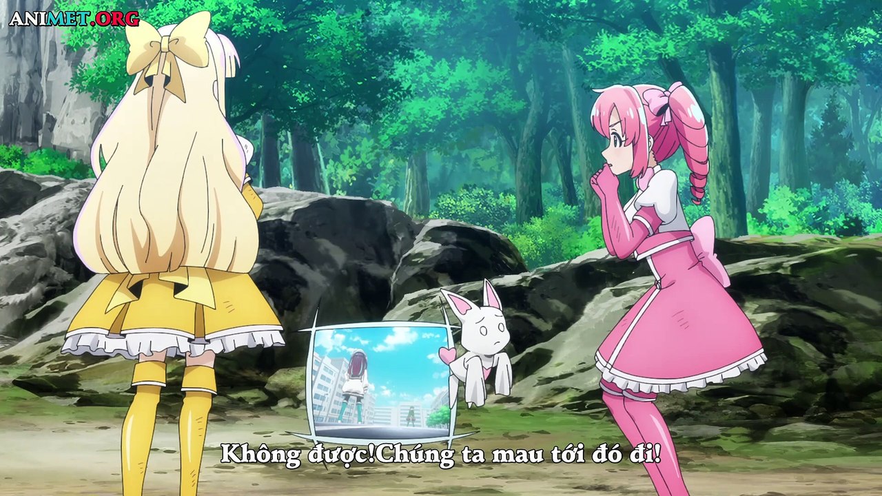 Tập 09 Mahou Shoujo ni Akogarete VietSub hay_1080p