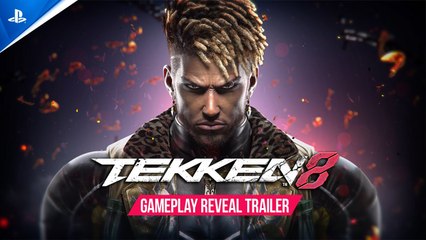 Tekken 8 - Eddy Gordo Reveal & Gameplay Trailer | PS5 Games