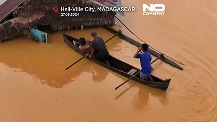 إعصار "غاماني" في مدغشقر يطمر بلدات بأكملها في الطين ويشرّد الآلاف