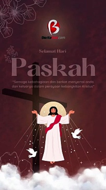 Selamat Memperingati Hari Paskah!