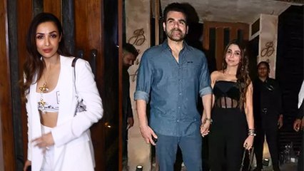 Malaika Arora Dinner With Ex Husband Arbaaz Khan and Shura khan, Public Troll...| Boldsky
