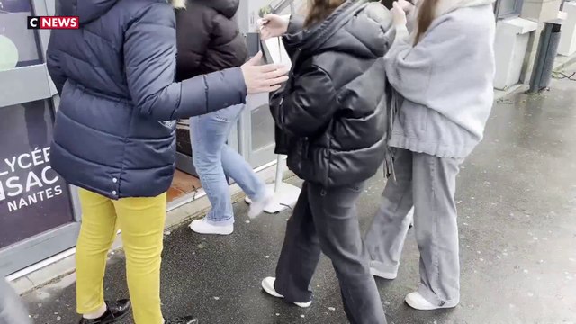 Sécurité à l'école : à Nantes, le contrôle des élèves est renforcé