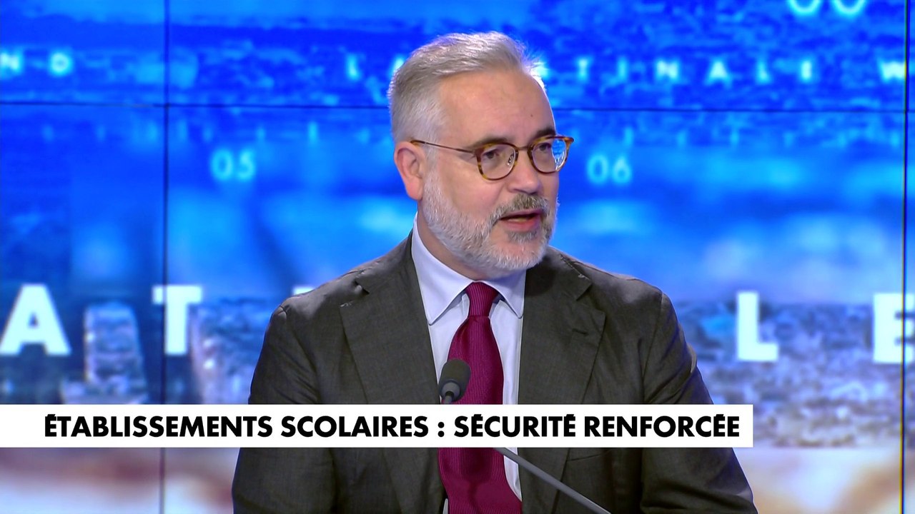 Guillaume Bigot : «Il y a deux dimensions dans cette menace, la dimension matérielle et une dimension spirituelle»