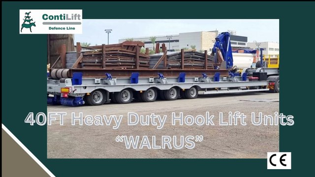 ContiLift Heavy Duty Hook Lift HDHL-40-48 Walrus