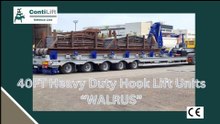 ContiLift Heavy Duty Hook Lift HDHL-40-48 Walrus