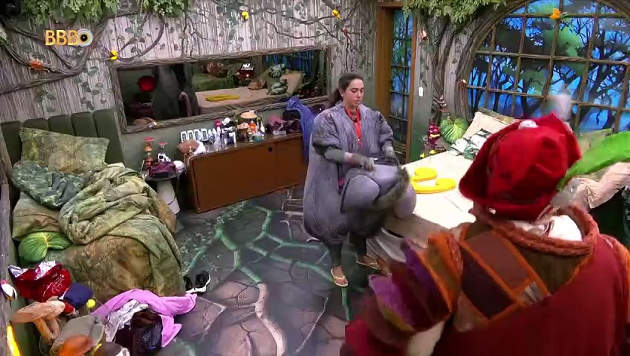 Produção toca monstro 2 vezes seguidas e irrita Giovanna e Bin: "Pu** que pariu"