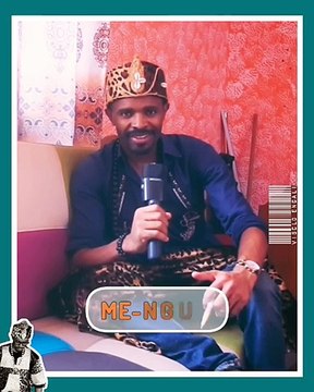 C’est une façon d’encourager son travail d’historien : ici, il parle de l’histoire des #Manguissa immigrants d’une rive à l’autre du fleuve la #Sanaga au #Cameroun