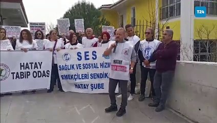 Sağlık emekçilerinden ortak açıklama: Sesimizi duyun!