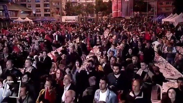 Özgür Özel: Filistin devletinin yaptığı saldırılarda 35 binin üzerinde insan hayatını kaybetti