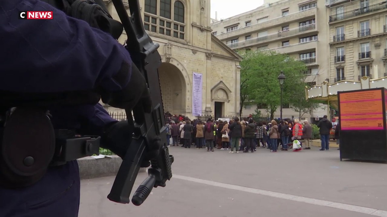 Pâques 2024 : des chemins de croix sous haute sécurité