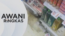 AWANI Ringkas: KK Mart | Satu lagi premis dilempar molotov cocktail