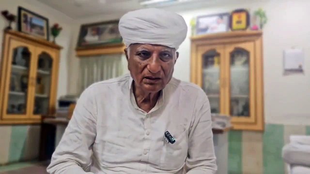 राजस्थान कांग्रेस के 'स्टार प्रचारक' हेमाराम चौधरी ने मांगी सार्वजनिक माफ़ी, वीडियो जारी कर कही बड़ी बात