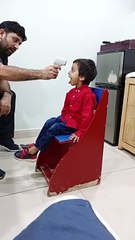 Doctor Check up Scene
