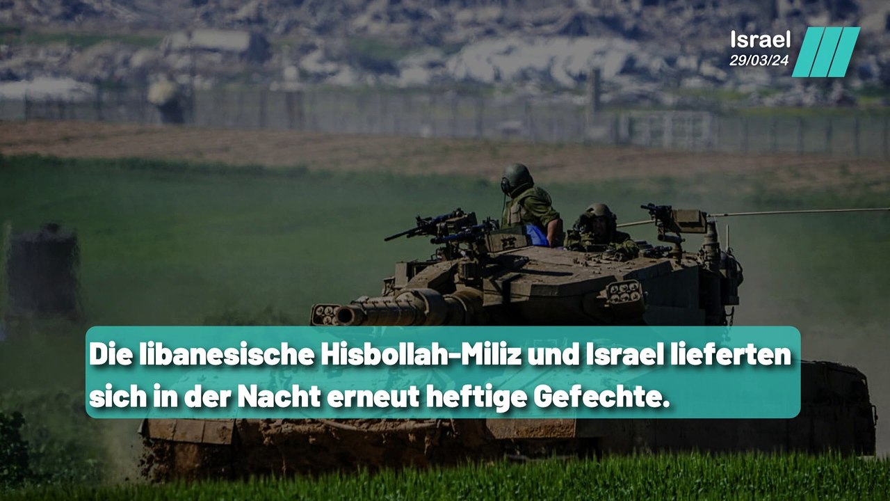 Die Hisbollah feuert Raketen auf den Norden Israels