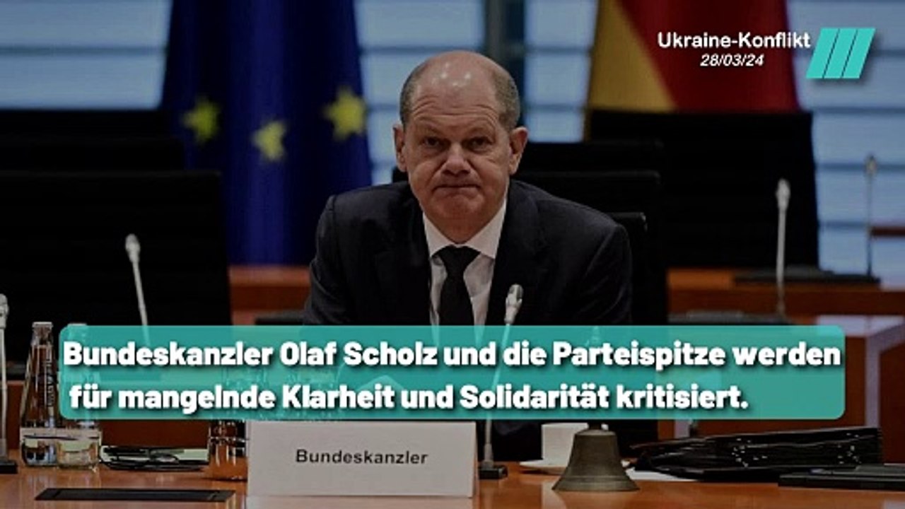 Historiker der SPD: Kritik an Partei wegen Ukraine Konflikt