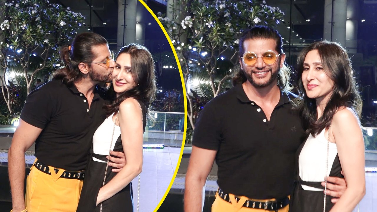 Karanvir Bohra ने Godrej L'affaire इवेंट C*nd*m को लेकर दिया बड़ा ज्ञान, तो Wife हुई सरप्राइज