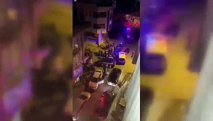 Komşuların laf atma tartışması silahlı çatışmaya döndü