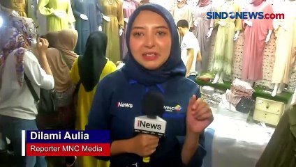 Laporan Langsung dari Pasar Tanah Abang, Omzet Penjual Meningkat 50% Jelang Lebaran