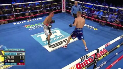 Óscar Valdez vs Liam Wilson