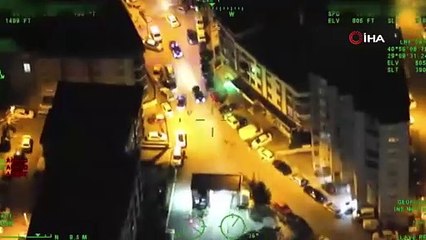 68 ilde "Mercek-15" operasyonları düzenlendi