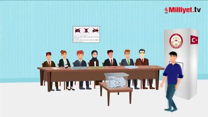 Oy verme işlemi nasıl yapılır?