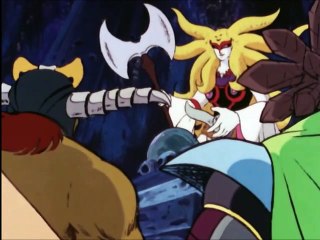 Jeeg robot d'acciaio ep.05 Macchie solari