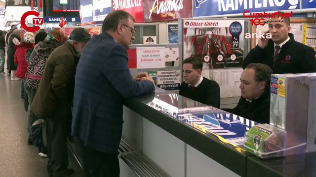 VATANDAŞLAR, ŞEHİRLERARASI OTOBÜS BİLET FİYATLARINDAN YAKINDI: MECBURİYETTEN BİLET ALDIM. 900 LİRA, ÇOK PAHALI